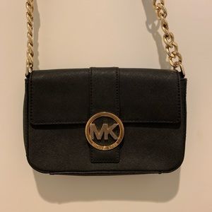 Michael Kors Black Crossbody Bag